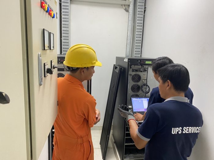 Khảo sát hệ thống UPS nhà máy