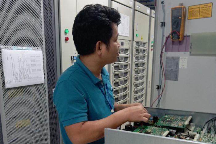 Kiểm tra sửa chữa UPS